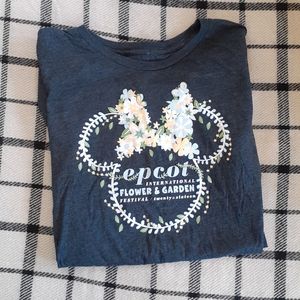 Walt Disny World Epcot Flower Tee